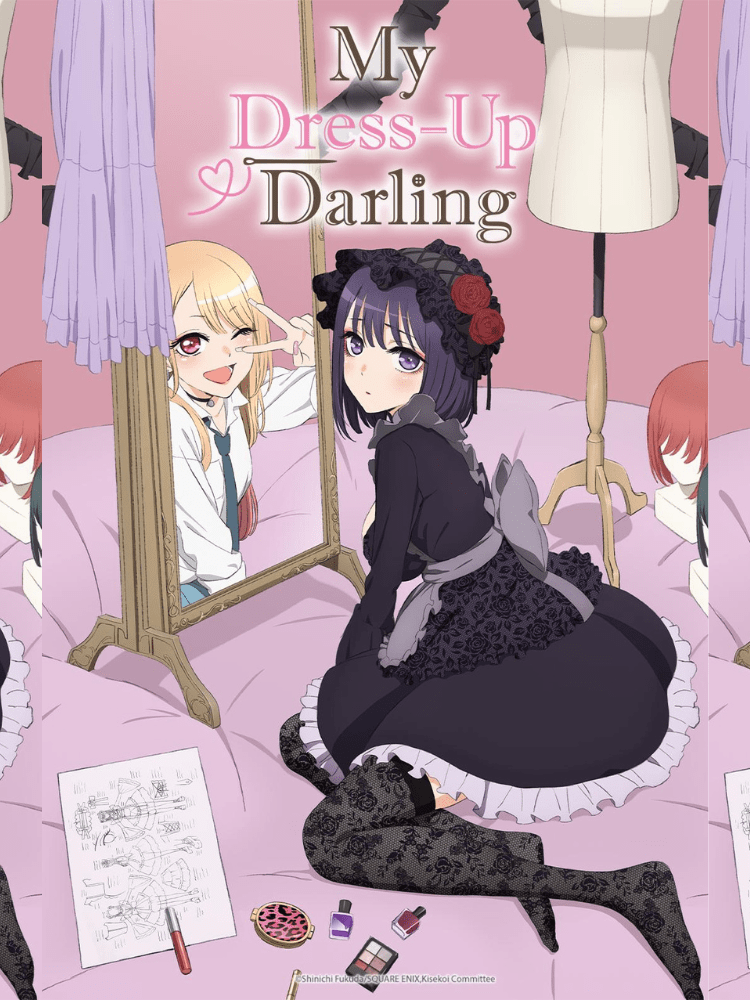 My Dress-Up Darling chapter 104